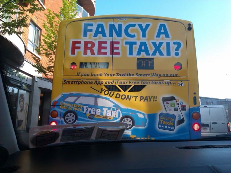 Cork, Free Taxi, App